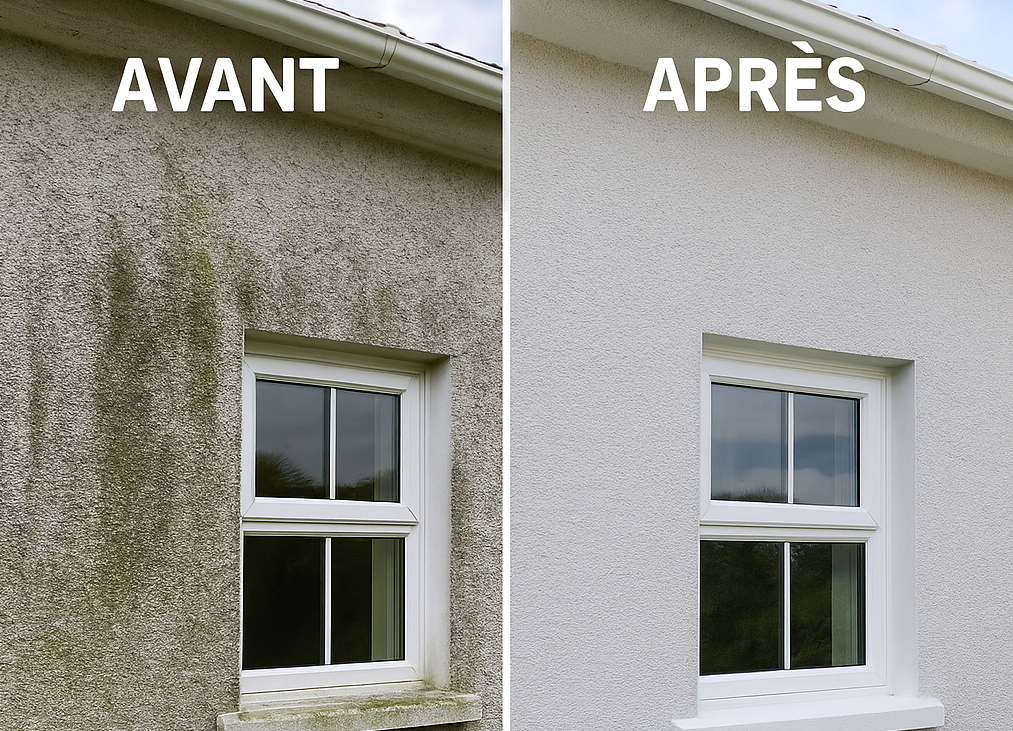 Nettoyage Extérieur 40 & 64 - Toitures, Façades, Terrasses