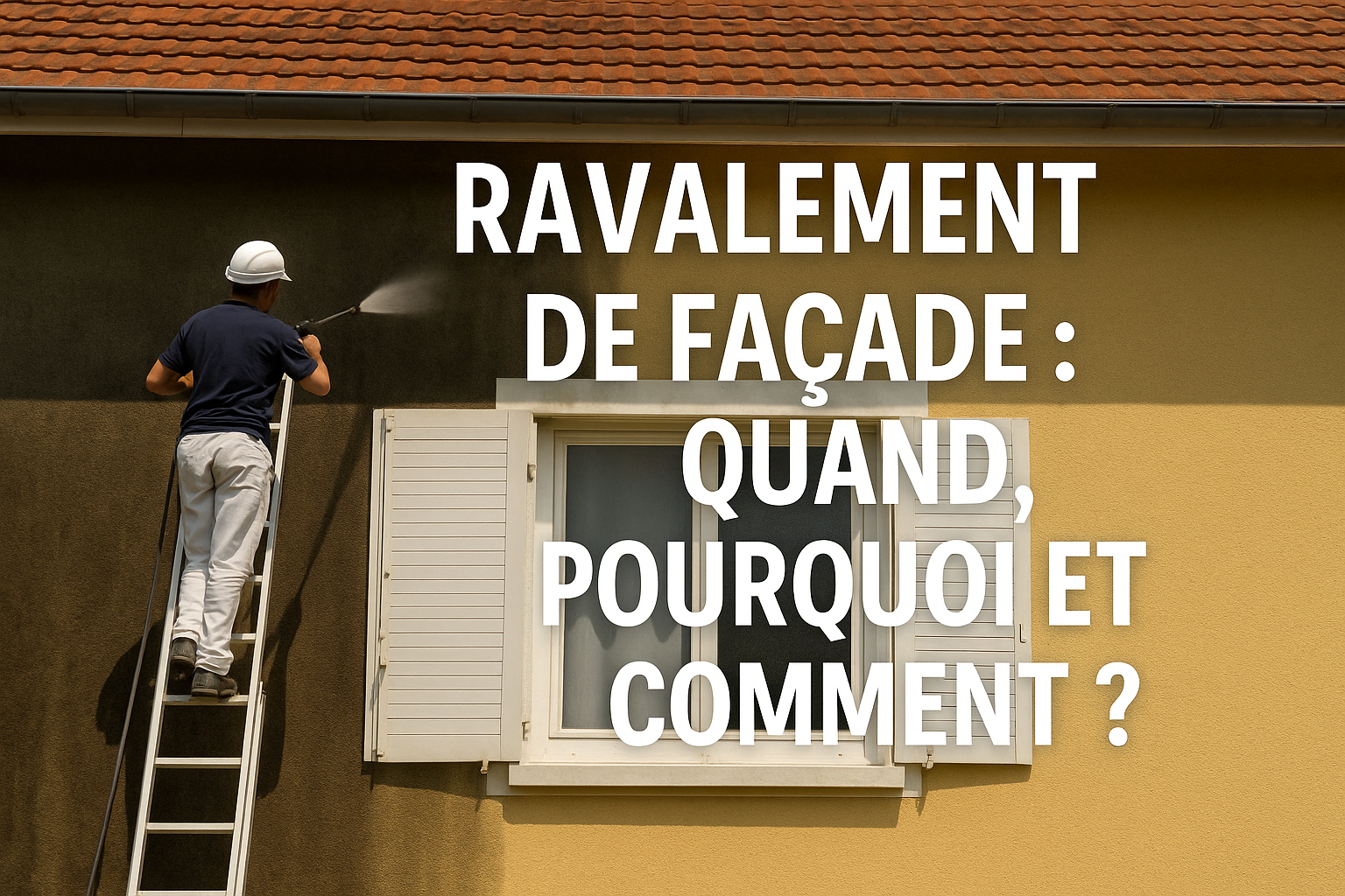 Ravalement de Façade