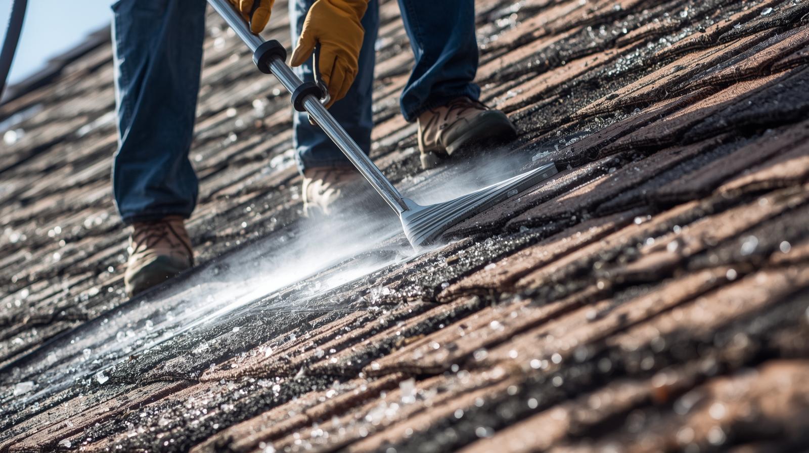 Nettoyage de Toiture Professionnel