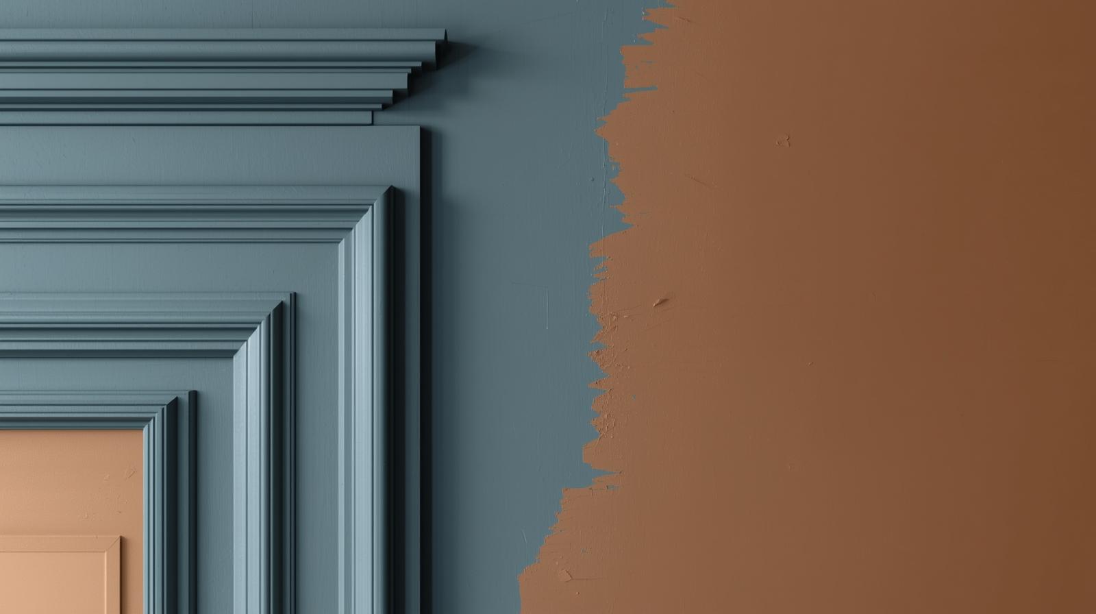 Salon élégant à Bayonne rénové par un artisan peintre, utilisant des peintures haut de gamme aux finitions parfaites.