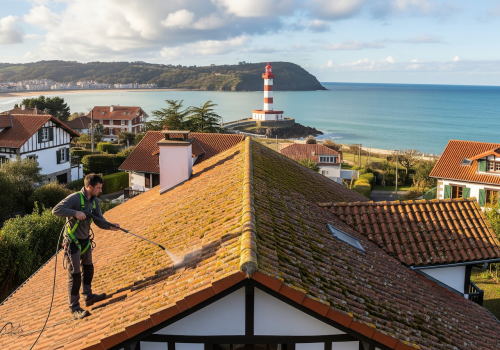 Guide de Nettoyage de Toiture à Saint-Jean-de-Luz : Protégez Votre Maison Avant l'Hiver