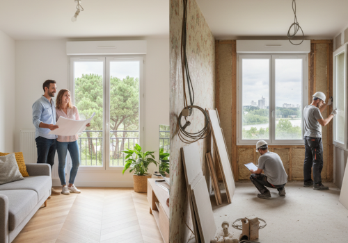 Rénovation d’Appartements