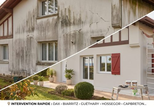 Peintre en Bâtiment à Labenne (40530) : Artisan peintre en bâtiment réalisant des travaux de peinture intérieure éco-responsable et rénovation dans une maison à Labenne.